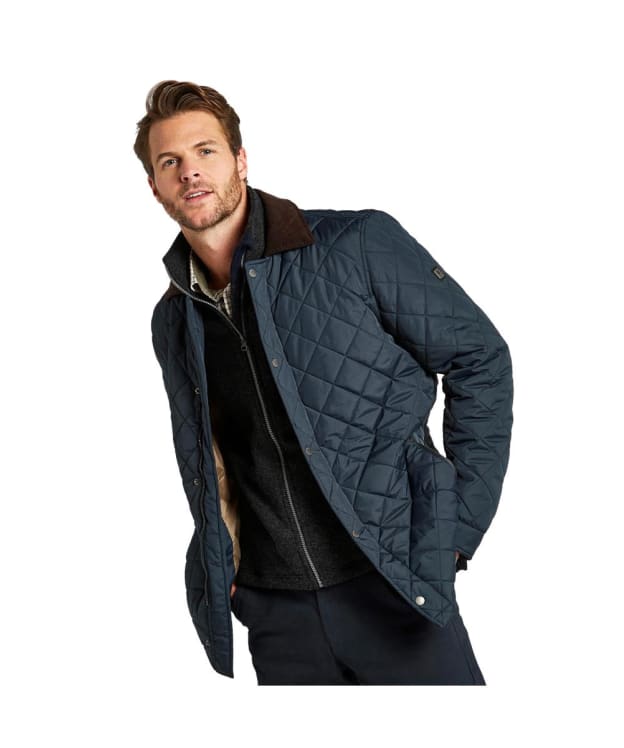 Men’s Dubarry Mountusher Primaloft Quilted Jacket - Navy