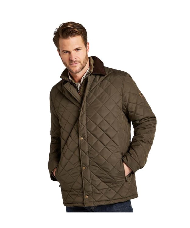Men’s Dubarry Mountusher Primaloft Quilted Jacket - Olive