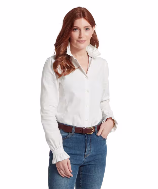 Women's Schöffel Sheringham Shirt - White