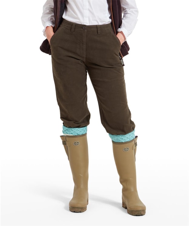 Women’s Schöffel Moleskin Breeks - Forest