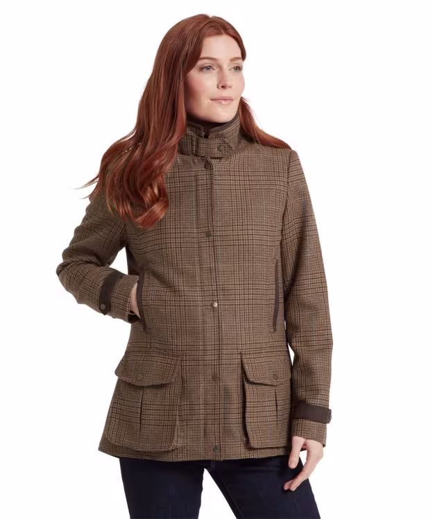 Women's Schöffel Murra Tweed Coat - Teviot Tweed