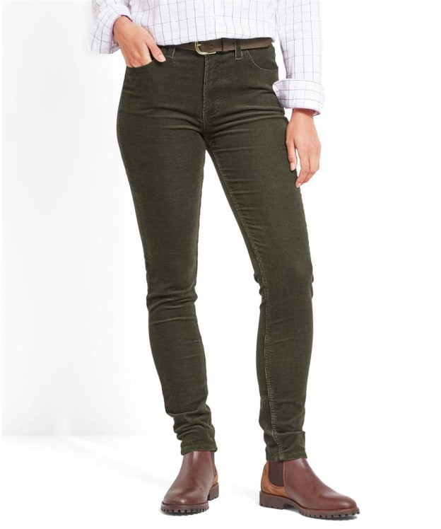 Women’s Schöffel Clover Cord Jeans - Forest