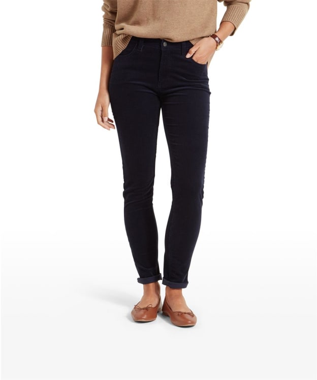 Women’s Schöffel Clover Cord Jeans - Navy