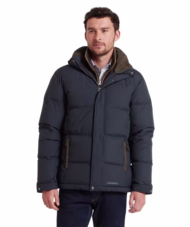 Men’s Schoffel Twickenham II Jacket - True Navy