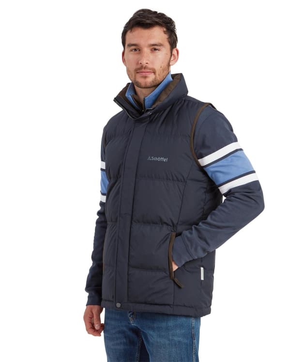 Men’s Schöffel Twickenham II Gilet - True Navy