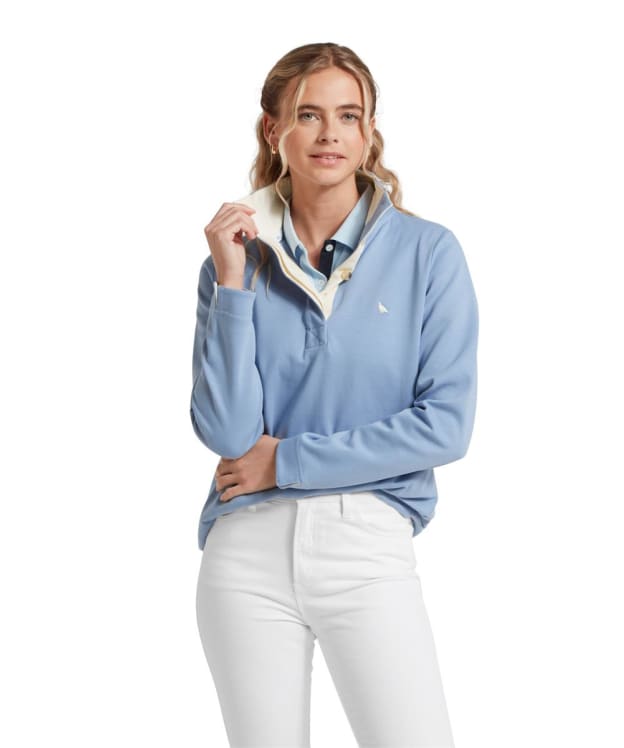 Women's Schöffel Sandown Sweatshirt - Denim Blue