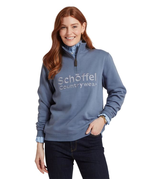 Women's Schöffel St Issey Sweatshirt - Storm Blue