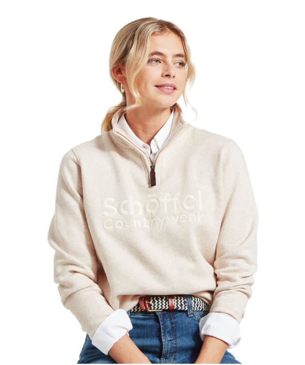 Women's Schöffel St Issey Sweatshirt - Oat Marl
