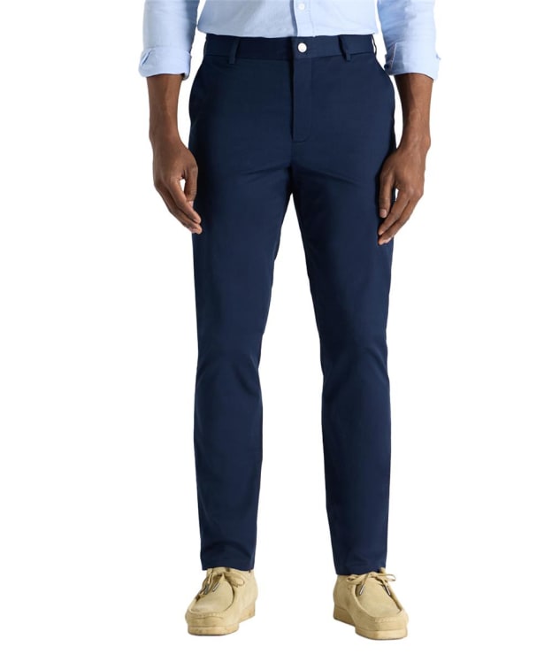 Men's Spoke Summer Sharps Chino Trouser - Navy