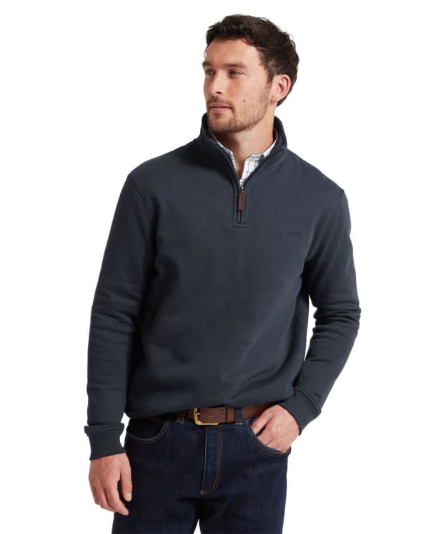 Men's Schöffel St Merryn Sweatshirt - True Navy