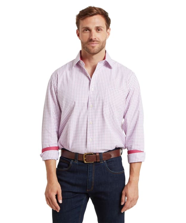 Men’s Schöffel Cambridge Classic Shirt - Red