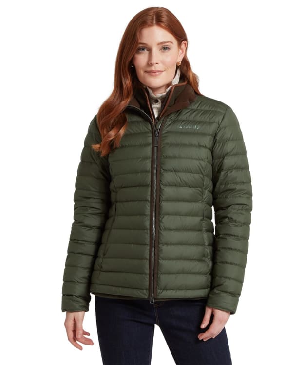 Women's Schöffel Hambleton Down Jacket - Woodland