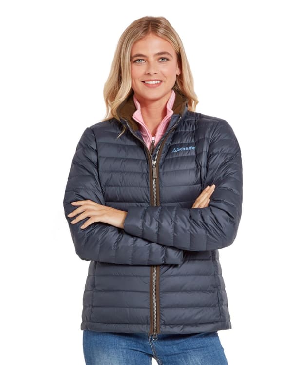 Women's Schöffel Hambleton Down Jacket - Petrol Blue