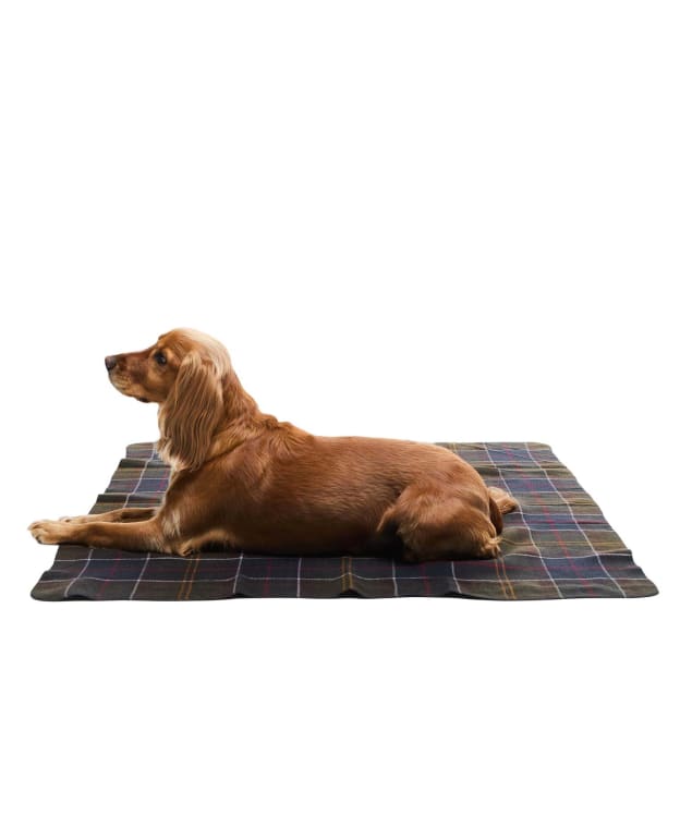 Barbour Dog Tartan Blanket - Classic Tartan