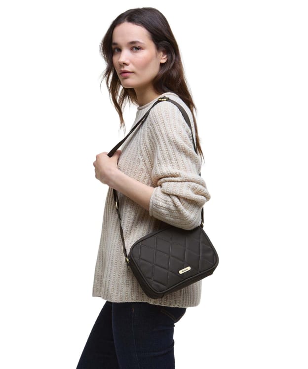 Women's Barbour Quilted Crossbody Bag - New Olive