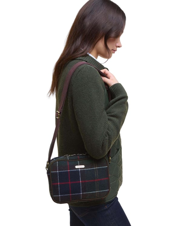 Women's Barbour Culross Crossbody Bag - Classic Tartan