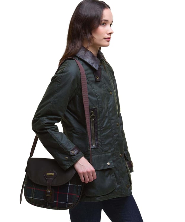 Women's Barbour Cromarty Crossbody Bag - Classic Tartan