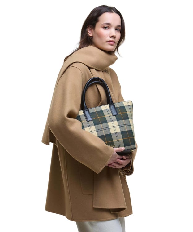 Women's Barbour Birch Tartan Tote Bag - Ancient Tartan