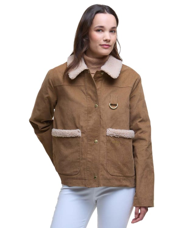 Women's Barbour Tabitha Casual Jacket - Beige