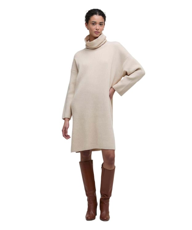 Women's Barbour Stitch Dress - New Oatmeal
