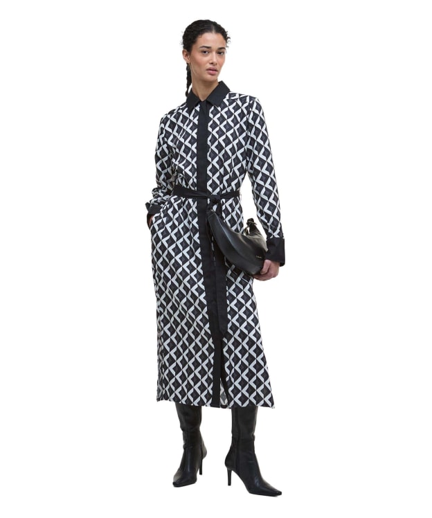 Women's Barbour Demi Midi Dress - Multi