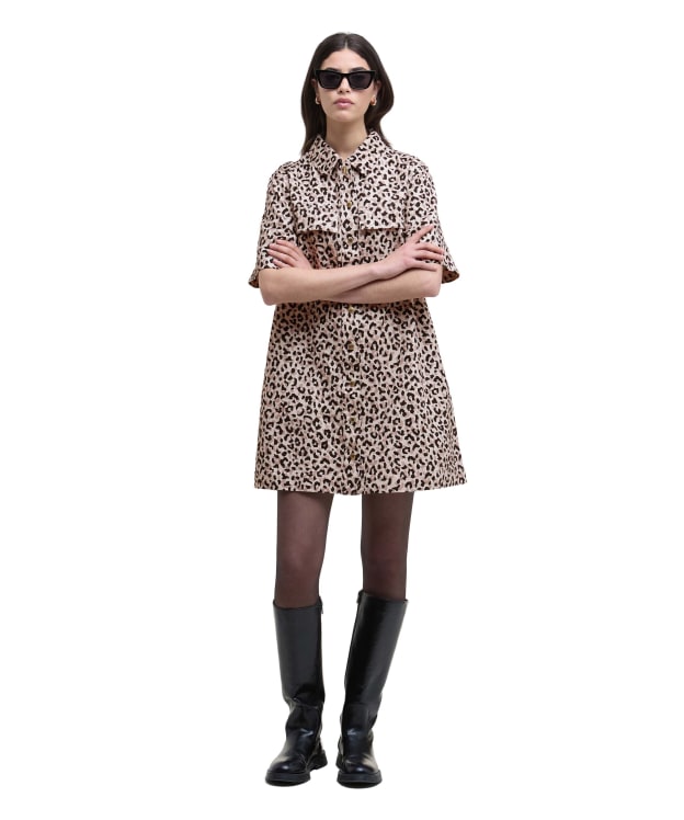 Women's Barbour International Harley Mini Dress - Multi