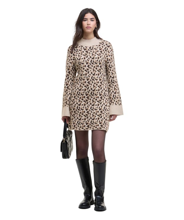 Women's Barbour International Juliana Knitted Mini Dress - Multi
