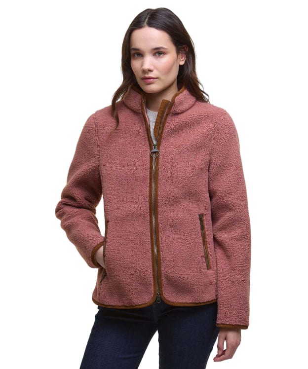 Women’s Barbour Laven Fleece Jacket - Arabesque / Classic