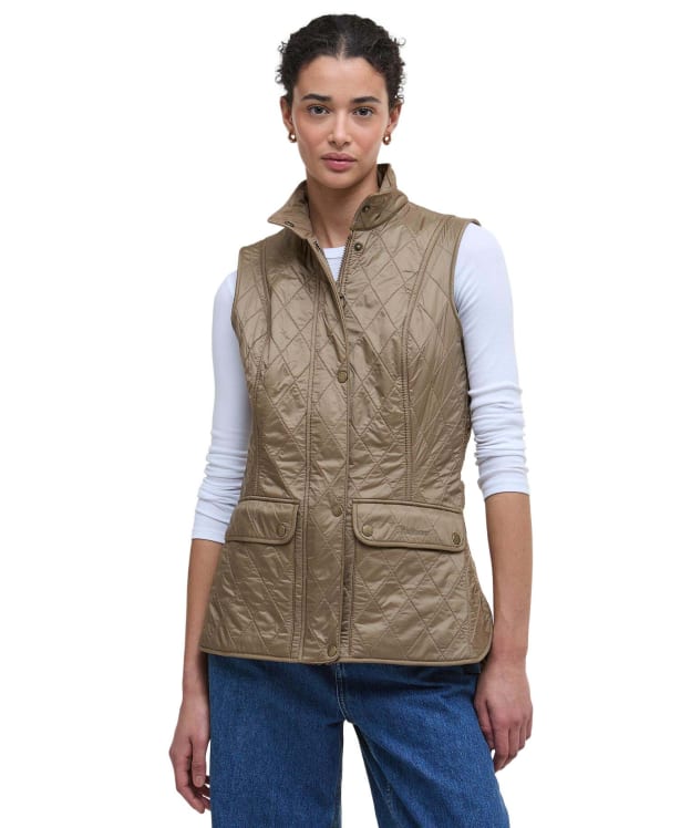Women's Barbour Wray Gilet - Military Brown