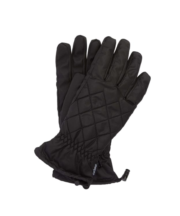 Women's Barbour Joni Gloves - Black