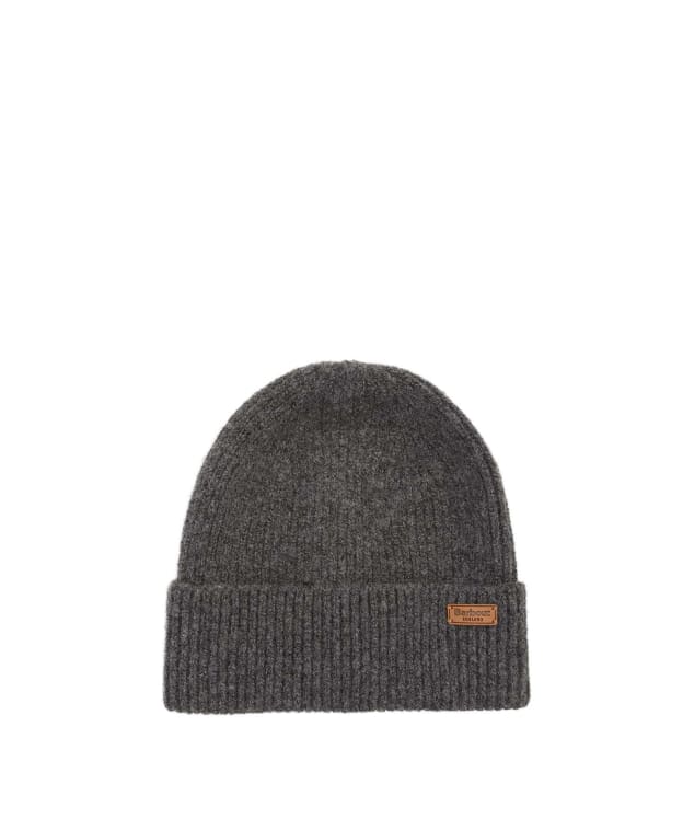 Women's Barbour Pendle Beanie - Charcoal