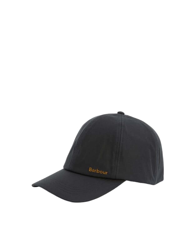 Women's Barbour Belsay Wax Sports Cap - Navy