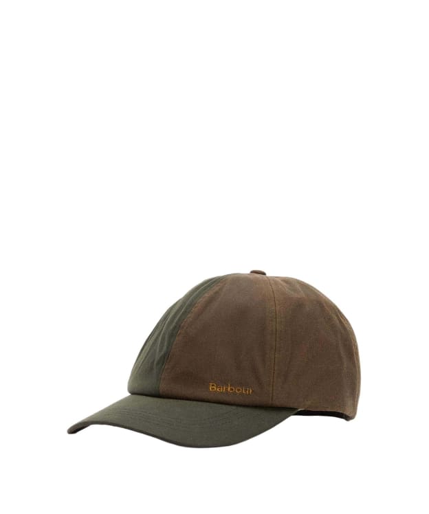 Women's Barbour Beauly Wax Cap - Fern / Beech