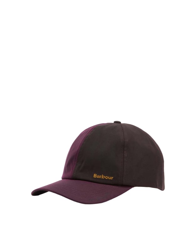 Women's Barbour Beauly Wax Cap - Rustic / Merlot