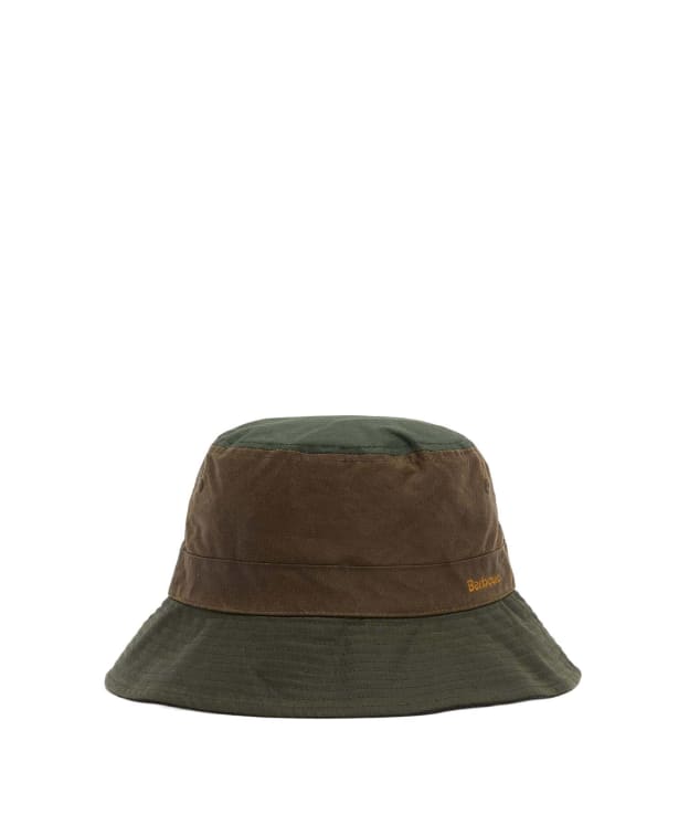 Women's Barbour Brackley Wax Hat - Fern / Beech