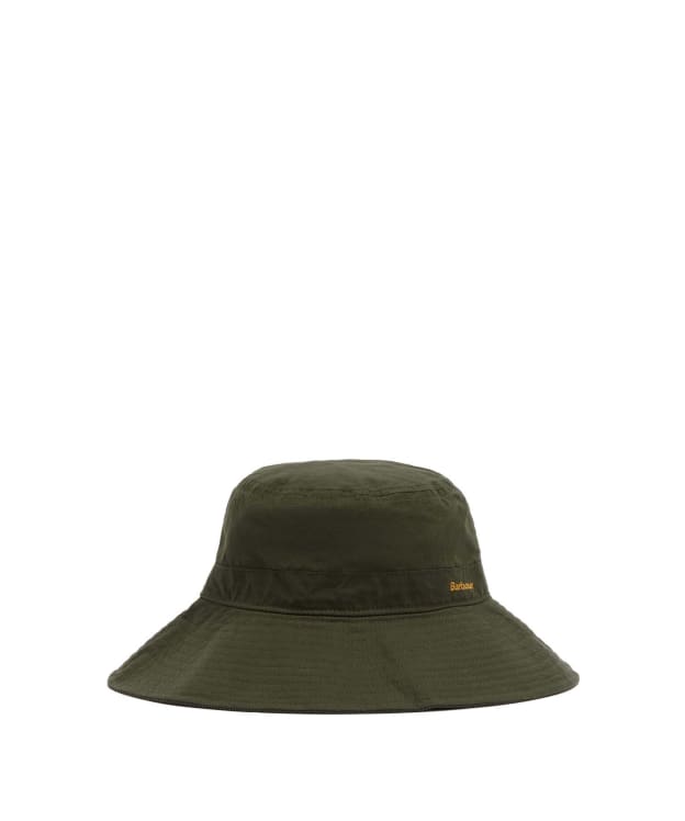 Women's Barbour Mya Bucket Hat - Sage / Ancient Tartan