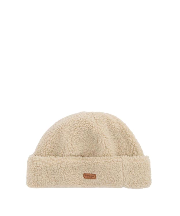 Women's Barbour Cathy Fleece Hat - Ecru