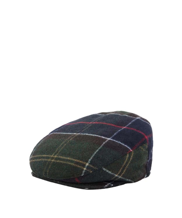 Women's Barbour Heidi Tartan Flat Cap - Classic Tartan
