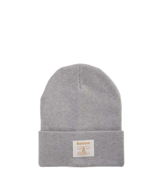 Women's Barbour Ellison Beanie Hat - Light Grey