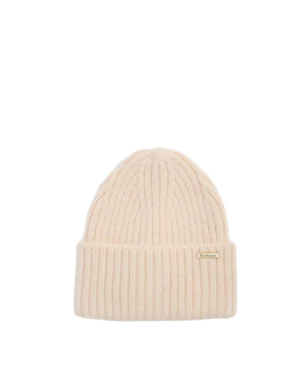 Women's Barbour Meryl Beanie Hat - Heritage Cream