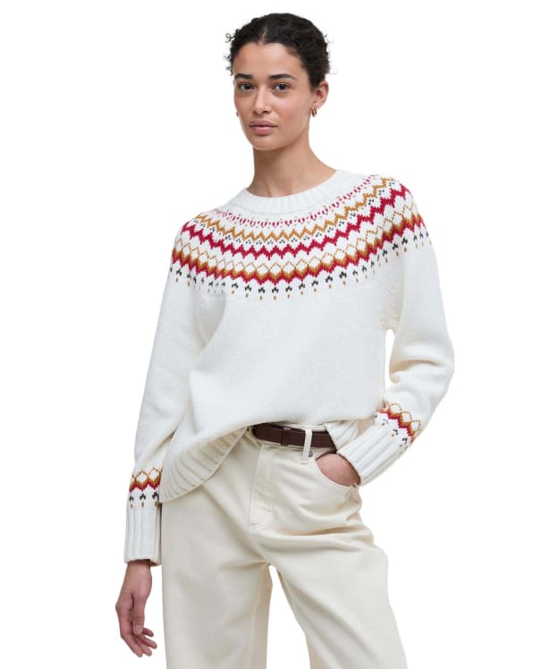 Women's Barbour Tidal Knit - Cloud