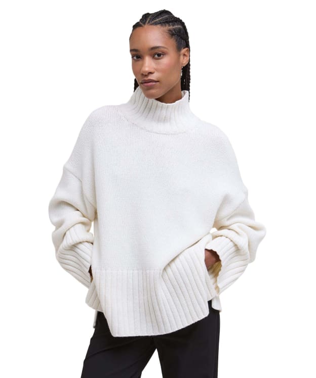 Women's Barbour Serena Knitted Jumper - New Cloud