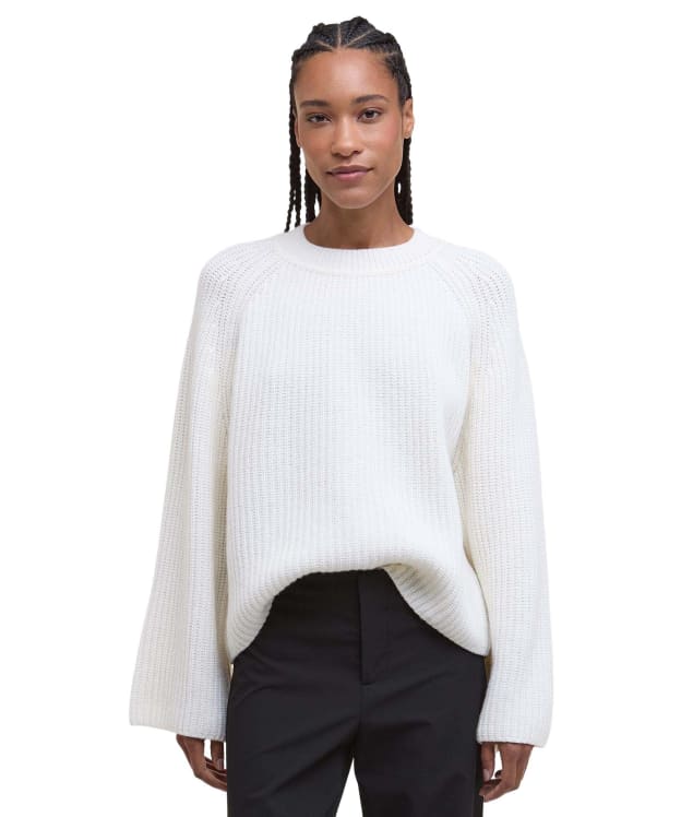 Women's Barbour Vera Knitted Jumper - Cloud
