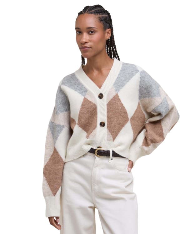 Women's Barbour Silvia Knitted Cardigan - Multi
