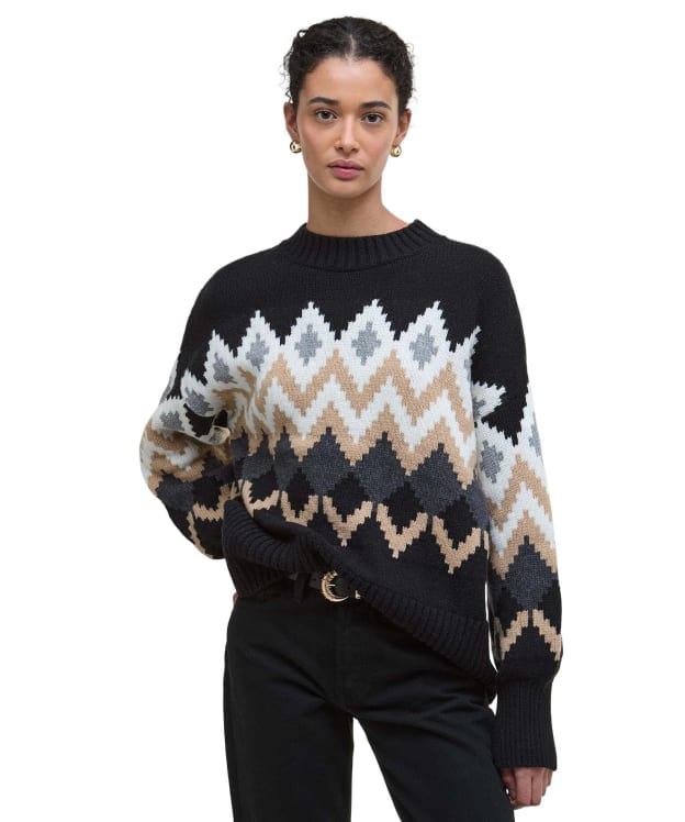 Women's Barbour Cecelia Knitted Jumper - Multi
