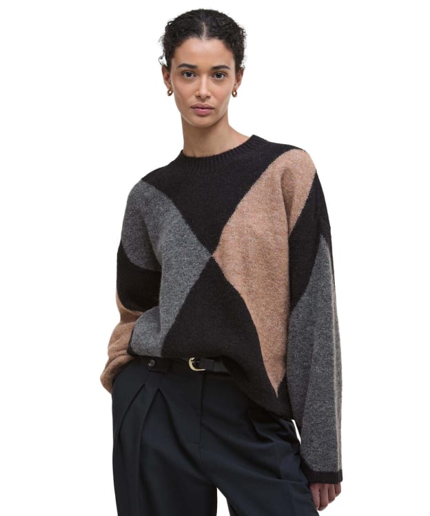 Women's Barbour Sabrina Knitted Jumper - Multi