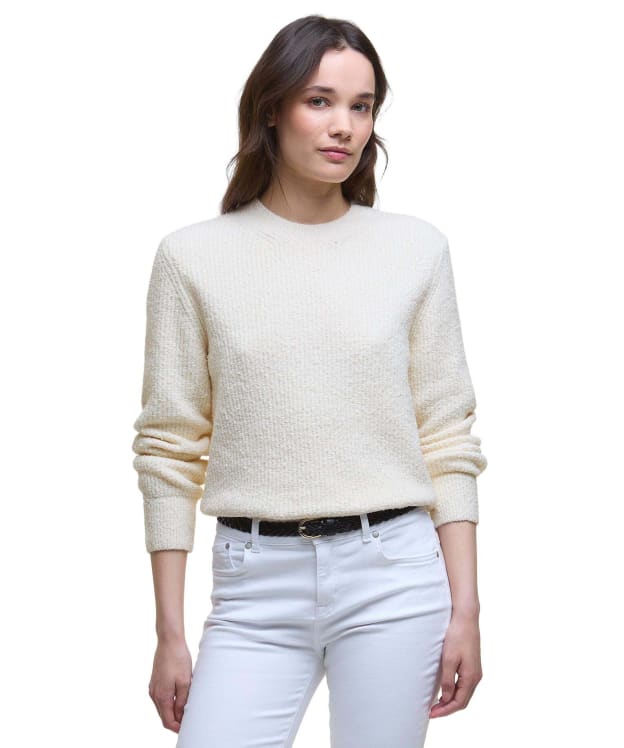 Women's Barbour Luciana Knitted Jumper - Cloud