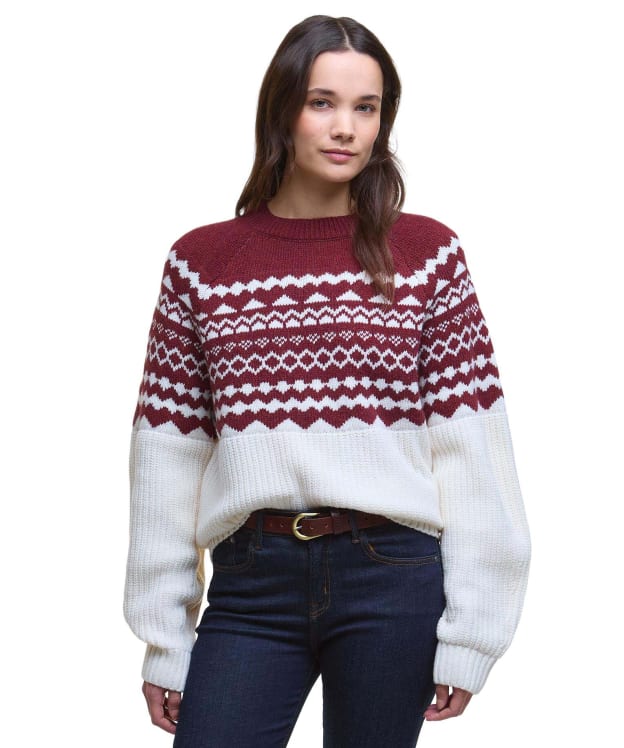 Women's Barbour Mabel Oversized Knit - Multi
