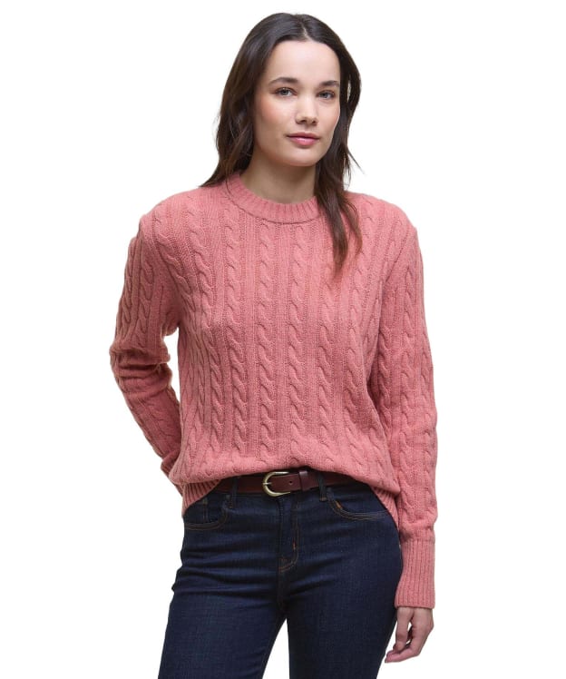 Women's Barbour Belford Knitted Jumper - Arabesque