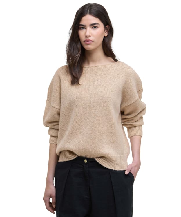 Women's Barbour International Juliana Knitted Jumper - Jasmine